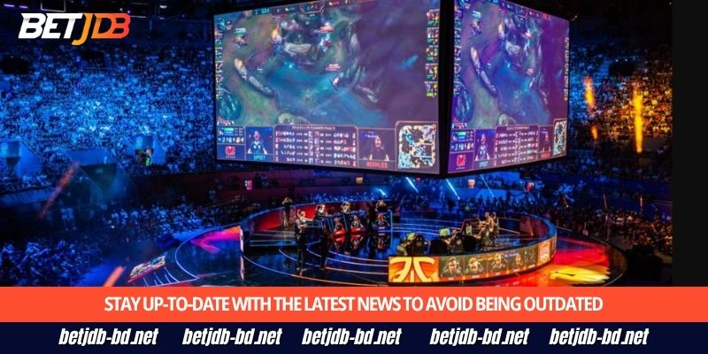 Stay up-to-date with the latest news to avoid being outdated
