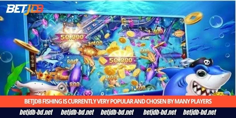BetJDB fishing is currently very popular and chosen by many players