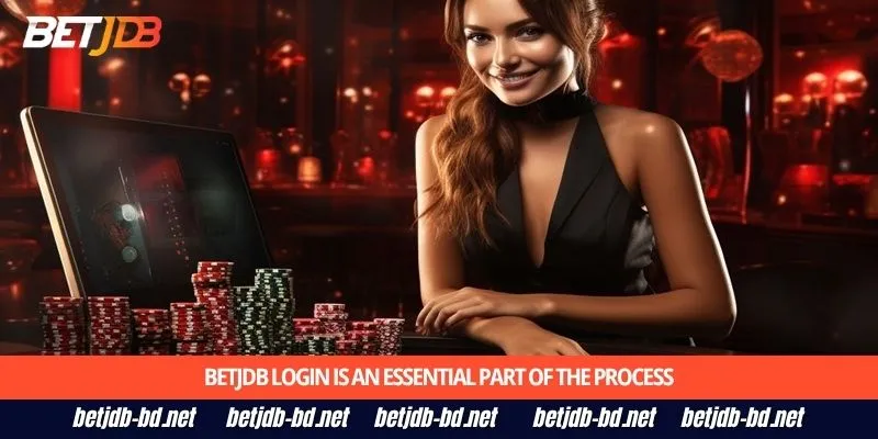 BetJDB login is an essential part of the process