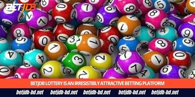 BetJDB lottery is an irresistibly attractive betting platform