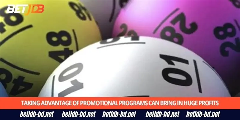 Taking advantage of promotional programs can bring in huge profits