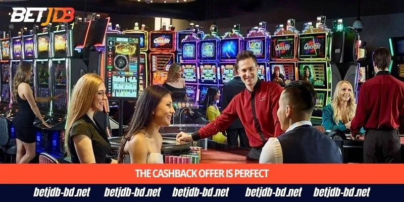 The cashback offer is perfect