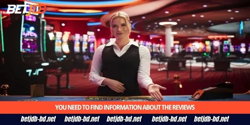 You need to find information about the reviews