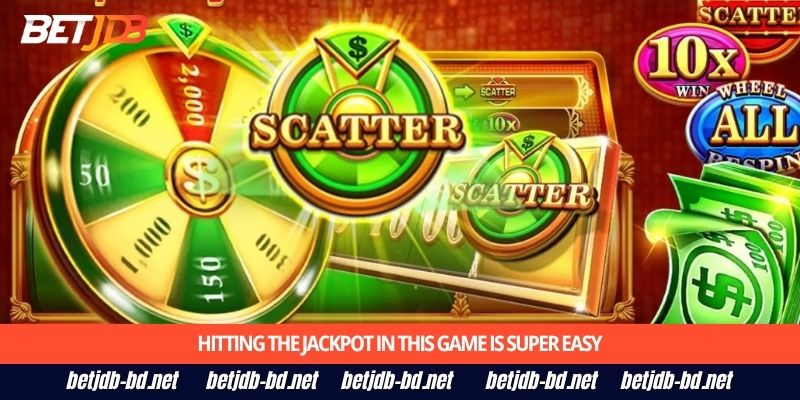 Hitting the Jackpot in this game is super easy