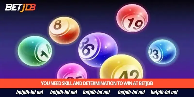 You need skill and determination to win at BetJDB