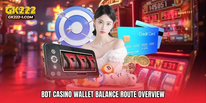 BDT Casino Wallet balance route overview