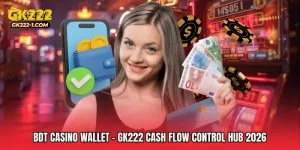 BDT Casino Wallet - GK222 Cash Flow Control Hub 2026