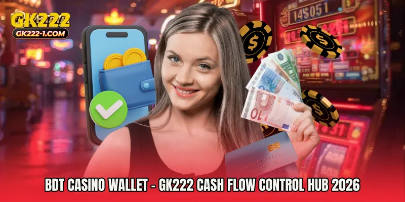 BDT Casino Wallet - GK222 Cash Flow Control Hub 2026