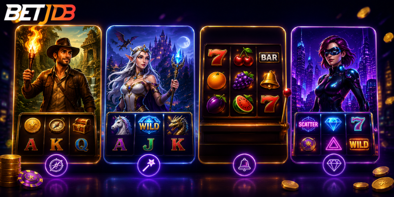 Game Themes Available on the Platform
