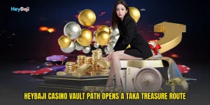 HeyBaji Casino Vault Path Opens A Taka Treasure Route