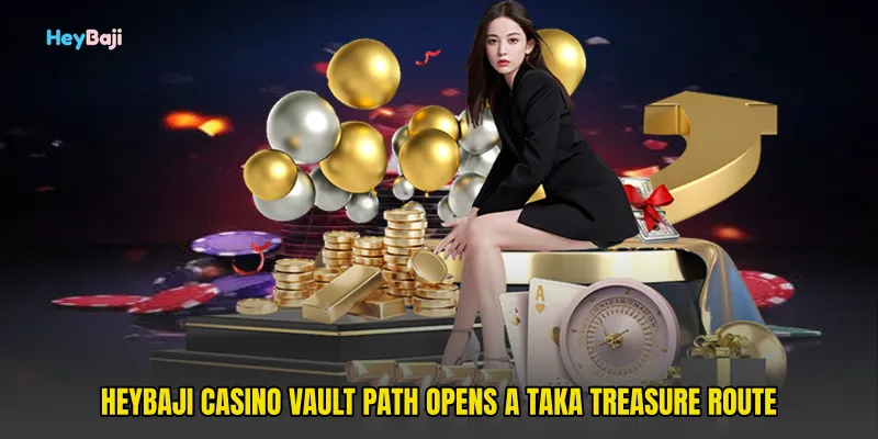 HeyBaji Casino Vault Path Opens A Taka Treasure Route