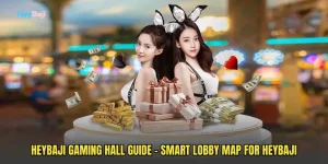 HeyBaji Gaming Hall Guide - Smart Lobby Map For HeyBaji