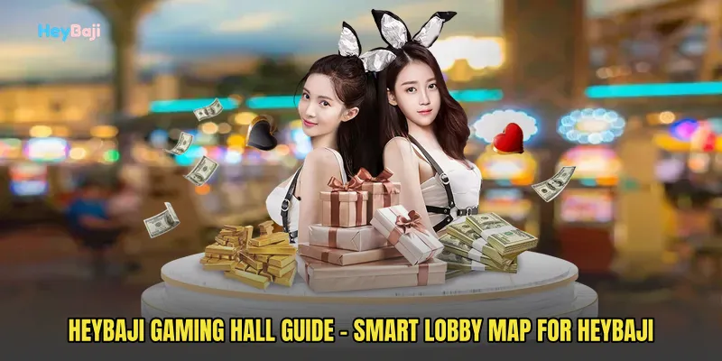 HeyBaji Gaming Hall Guide - Smart Lobby Map For HeyBaji