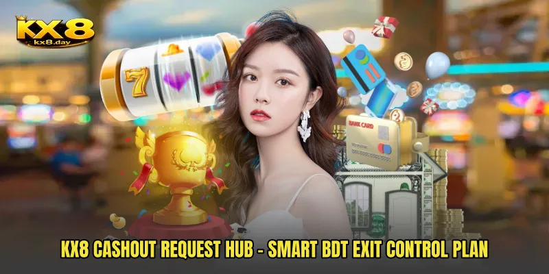 KX8 Cashout Request Hub - Smart BDT Exit Control Plan