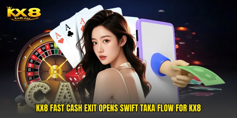 KX8 Fast Cash Exit Opens Swift Taka Flow For KX8