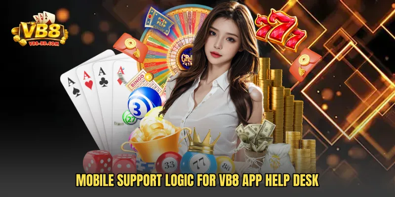 Mobile support logic for VB8 App Help Desk