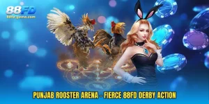 Punjab Rooster Arena - Fierce 88FD Derby Action