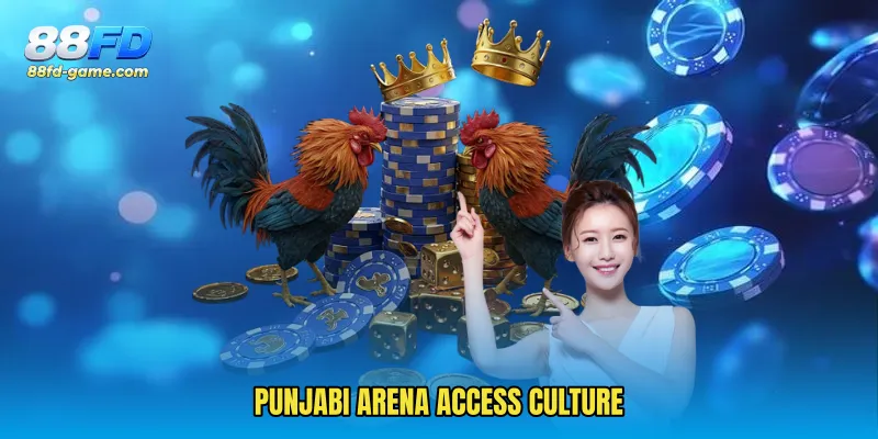 Punjabi arena access culture