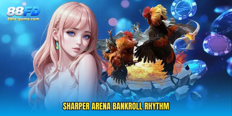 Sharper arena bankroll rhythm