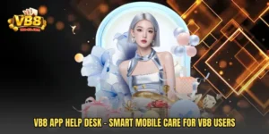VB8 App Help Desk - Smart Mobile Care For VB8 Users