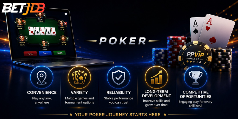 Why Modern Players Choose Online Poker
