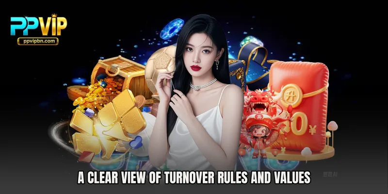 A clear view of turnover rules and values