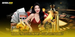 BABU88 Trust Level Report - Clear Safety Signals