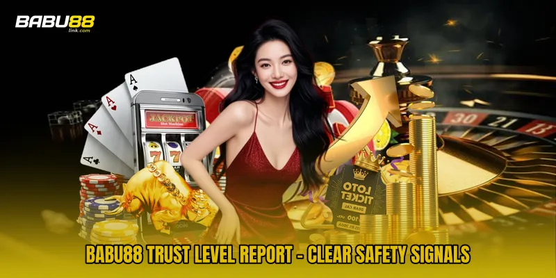 BABU88 Trust Level Report - Clear Safety Signals