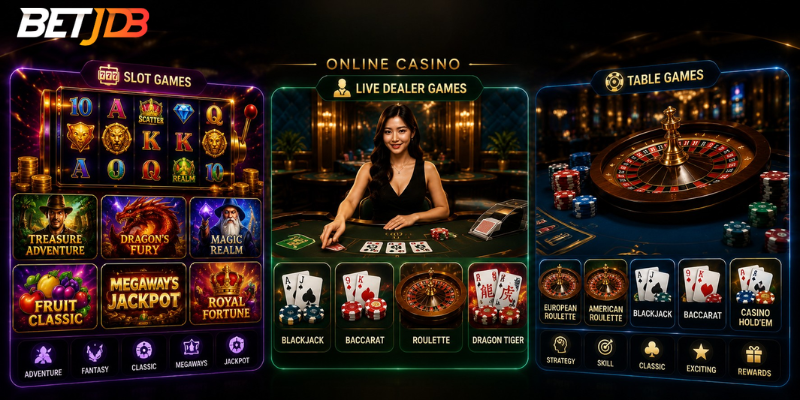 Popular Games Available at Baji online casino