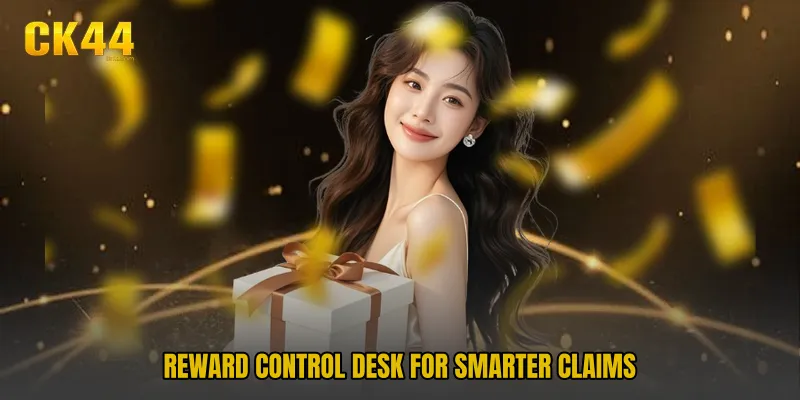 Reward Control Desk For Smarter Claims