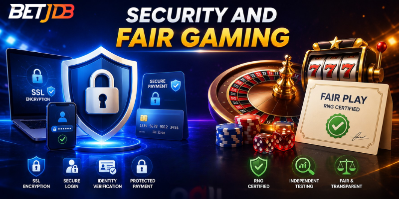 Security and Fair Gaming