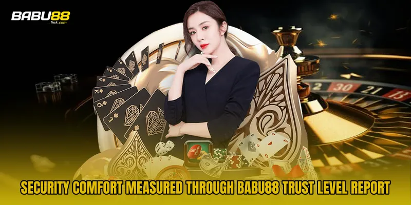 Security comfort measured through BABU88 Trust Level Report