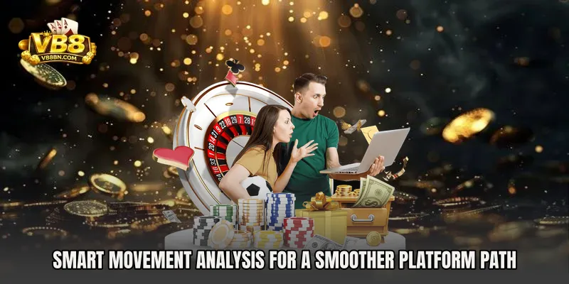 Smart movement analysis for a smoother platform path