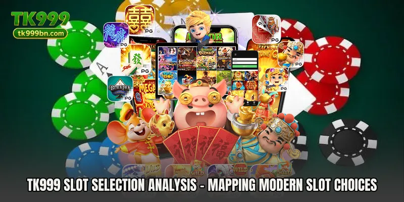 TK999 Slot Selection Analysis - Mapping Modern Slot Choices
