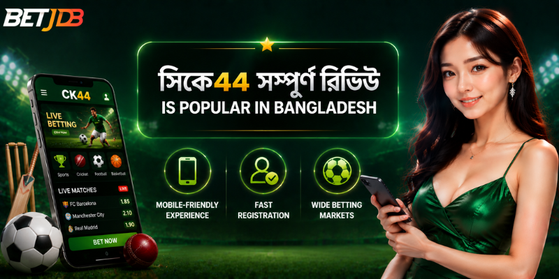Why সিকে৪৪ সম্পূর্ণ রিভিউ Is Popular in Bangladesh
